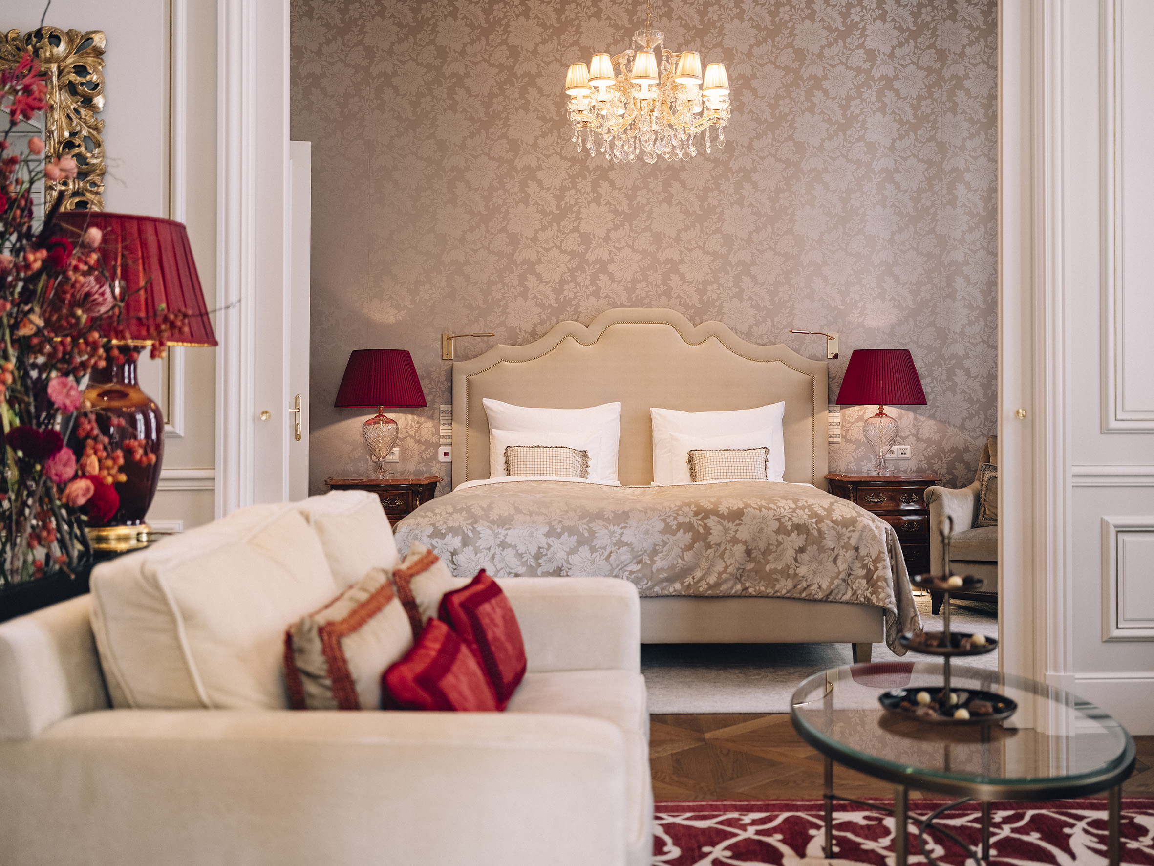 Madame Butterfly Suite Hotel Sacher